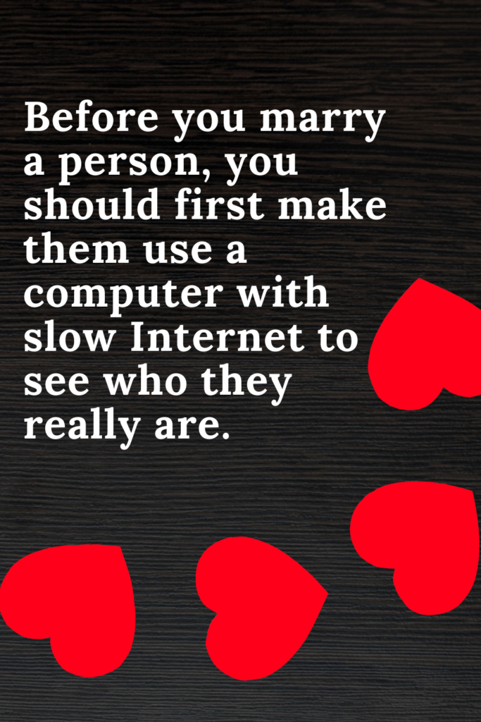 Funny Love Quotes from Movies