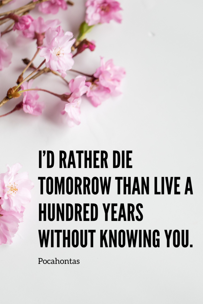 Love Quotes from Movies